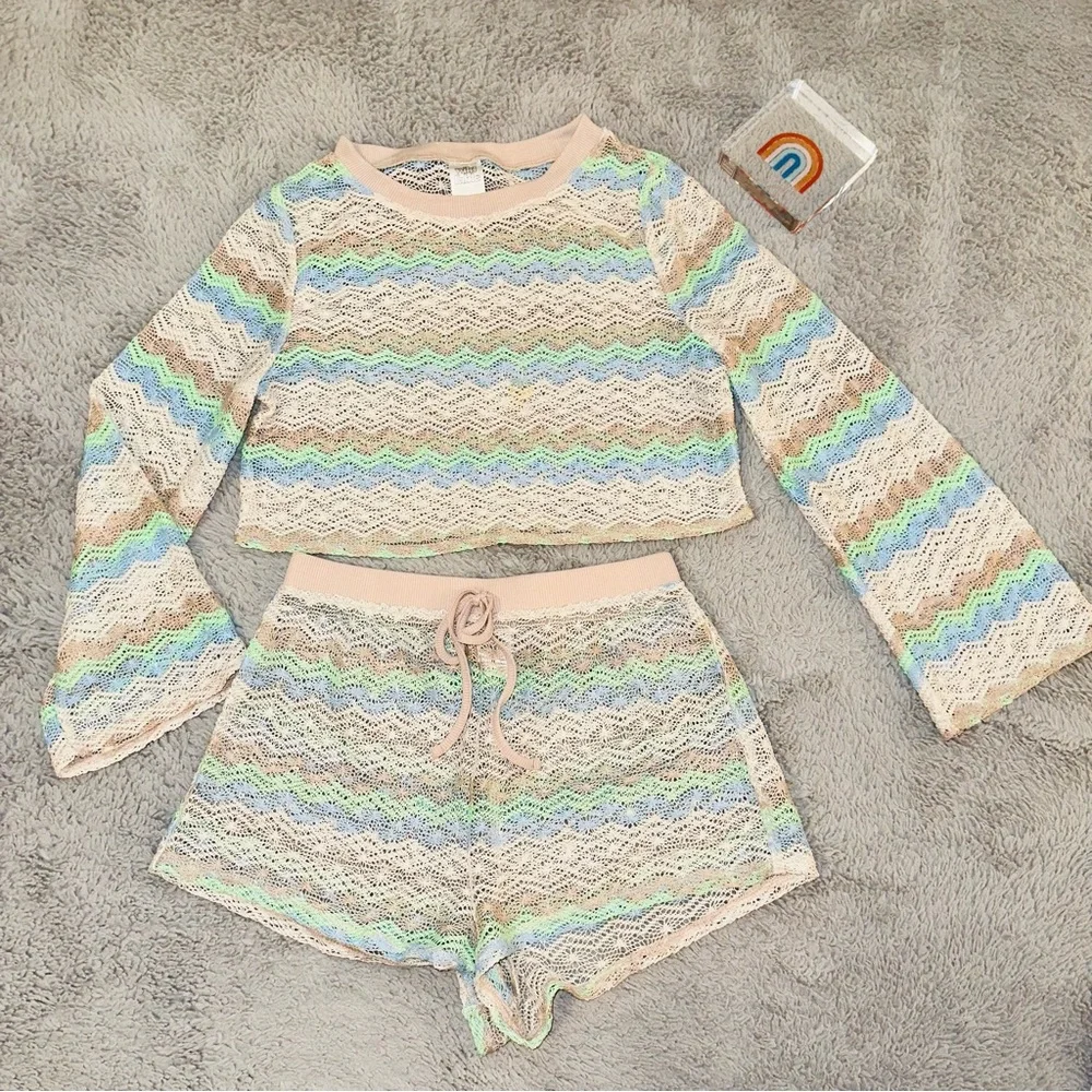 Sheer matching set